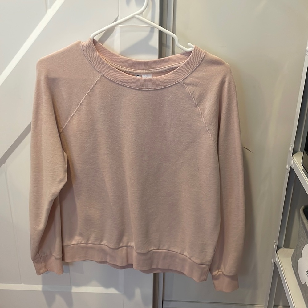 Pastel Pink Crewneck
